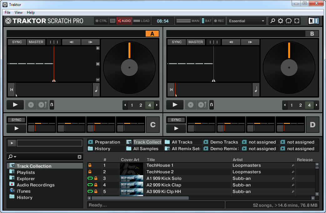 Native Instruments Traktor Scratch Pro 2 v2.10.3 OSX