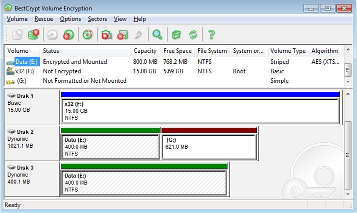 BestCrypt Volume Encryption 3.60.15