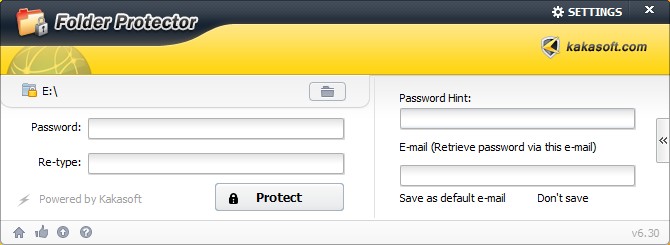 Kakasoft Folder Protector 6.30