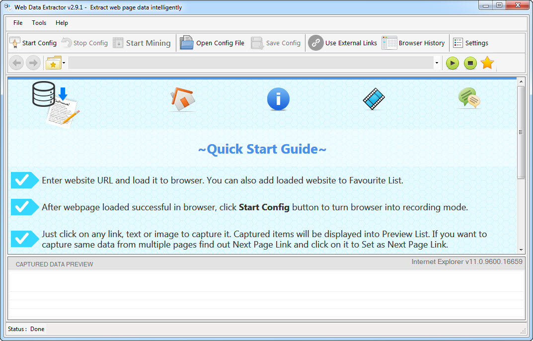 Web Data Extractor 2.9.1