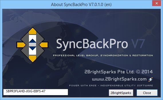 2BrightSparks SyncBackPro 7.0.1 Multilingual