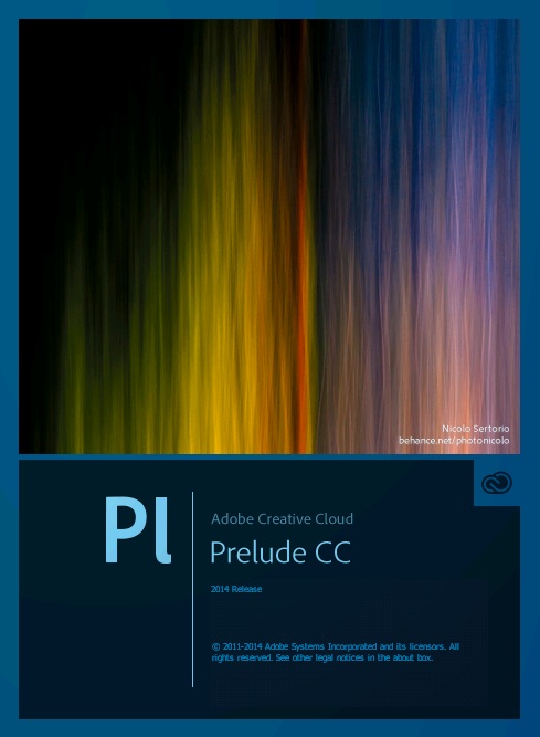 Adobe Prelude CC 2015 v4.0 Multilingual