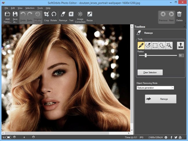 SoftOrbits Photo Editor 1.0.0 Multilingual