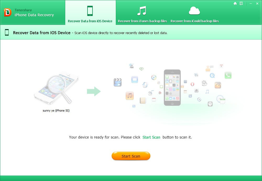 Tenorshare iPhone Data Recovery 6.5.0 + Portable