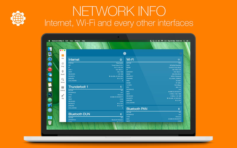 Network Utility X 4.2.1