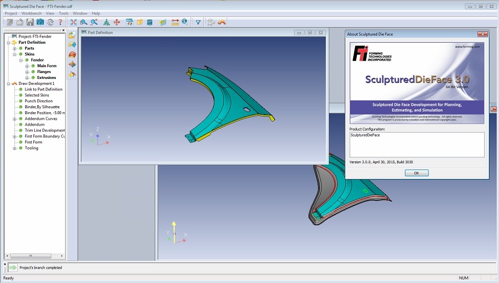 FTI Sculptured Die Face 3.0