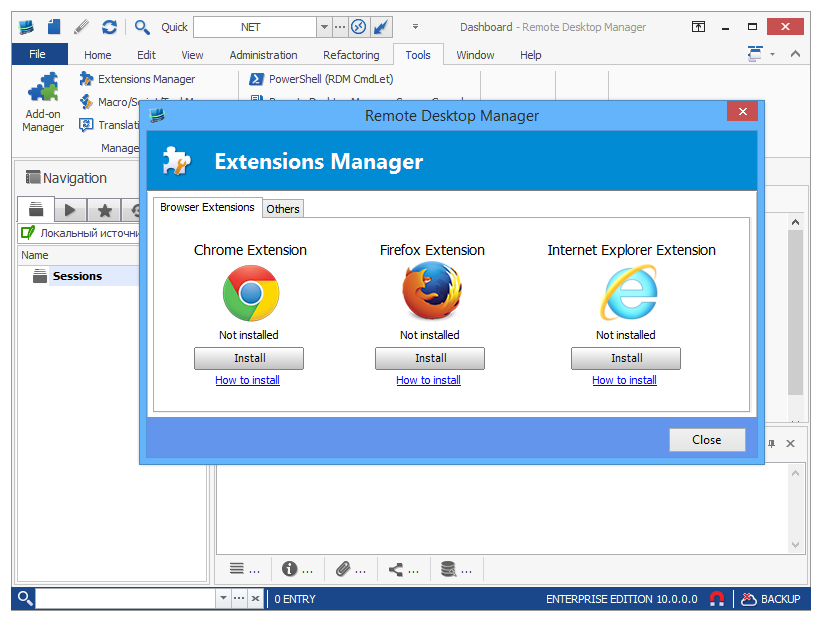 Devolutions Remote Desktop Manager Enterprise 10.6.1.0