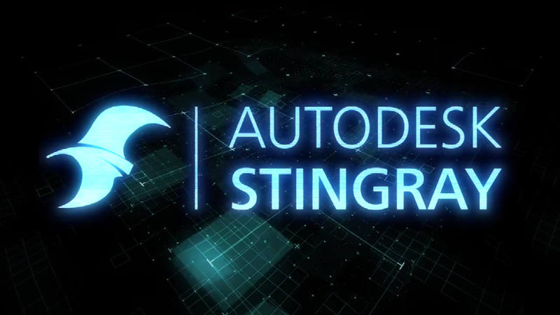 Autodesk Stingray 2016 ISO