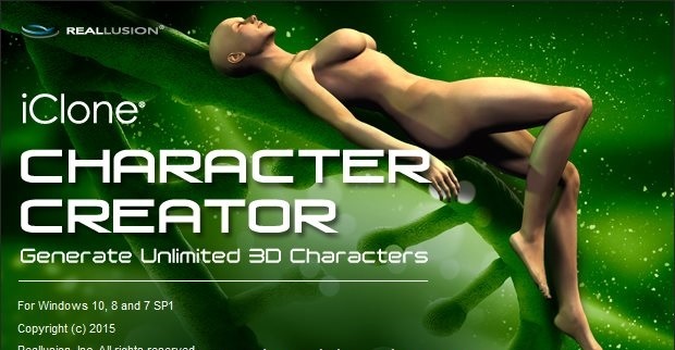 iClone Character Creator 1.2.921.1 Retail (x64) 