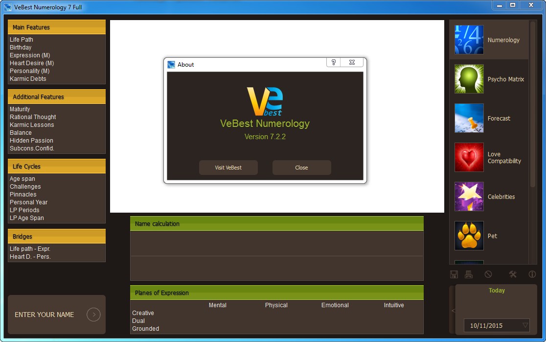 VeBest Numerology 7.2.2 Full