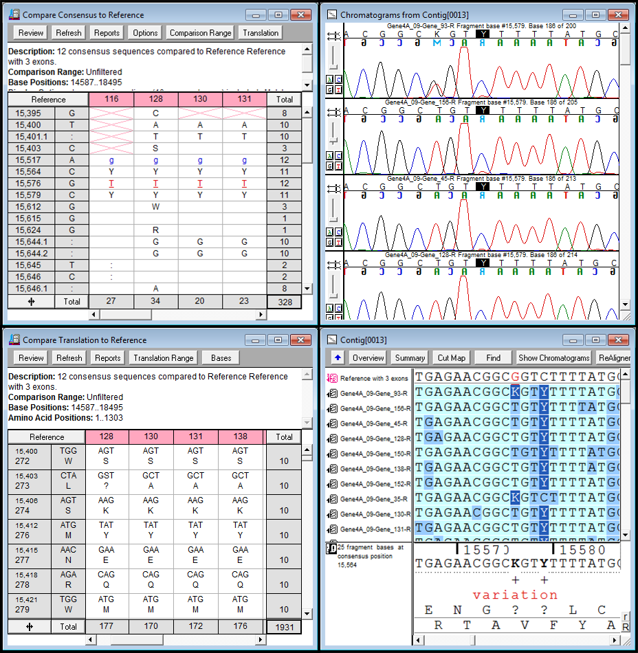 Gene Codes Sequencher 5.4.44511 (Win/Mac)