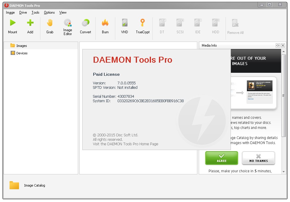 DAEMON Tools Pro 7.0.0.0555