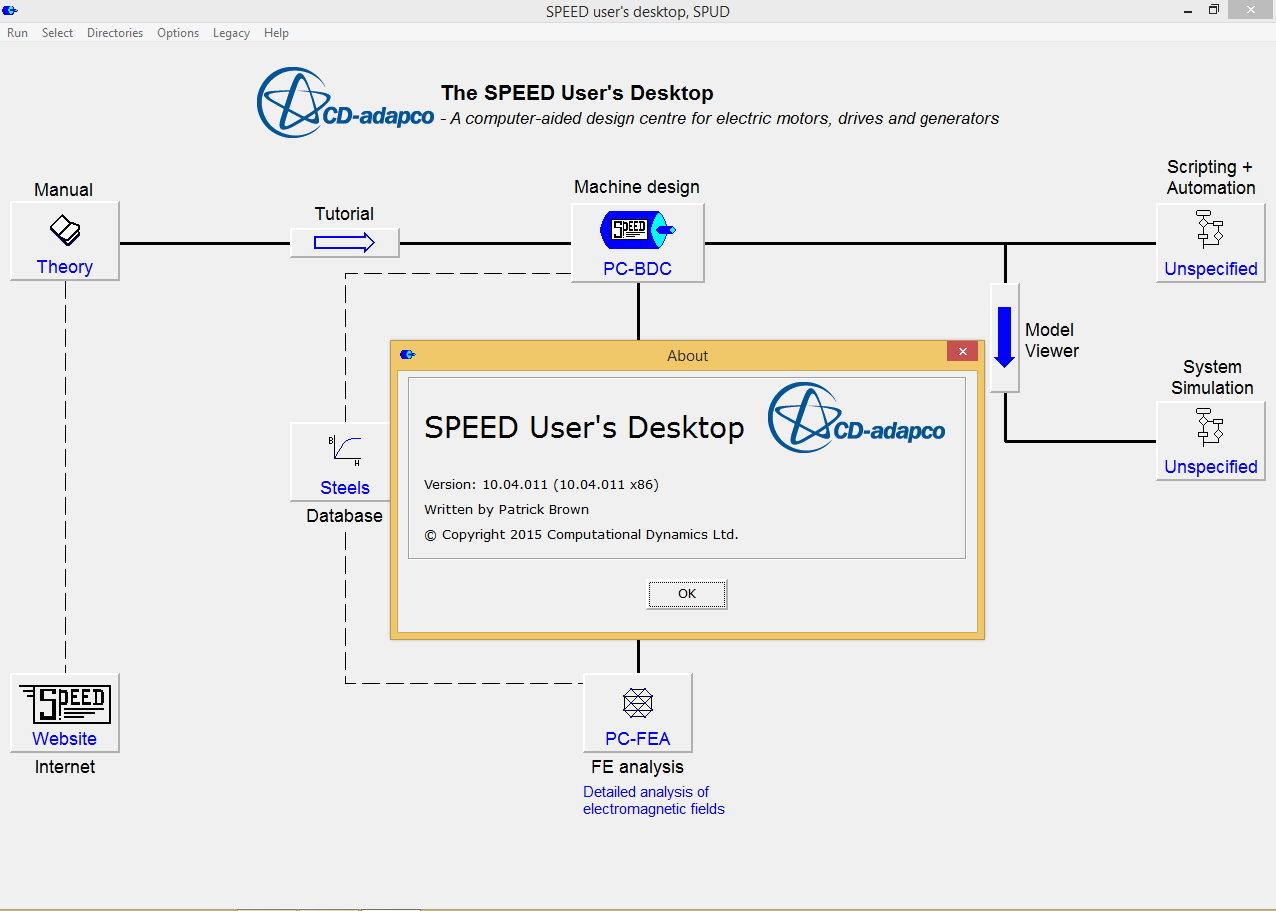 CD-Adapco SPEED 10.04