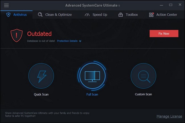 Advanced SystemCare Ultimate 9.0.1.622