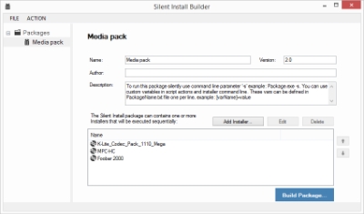 Silent Install Builder 4.5