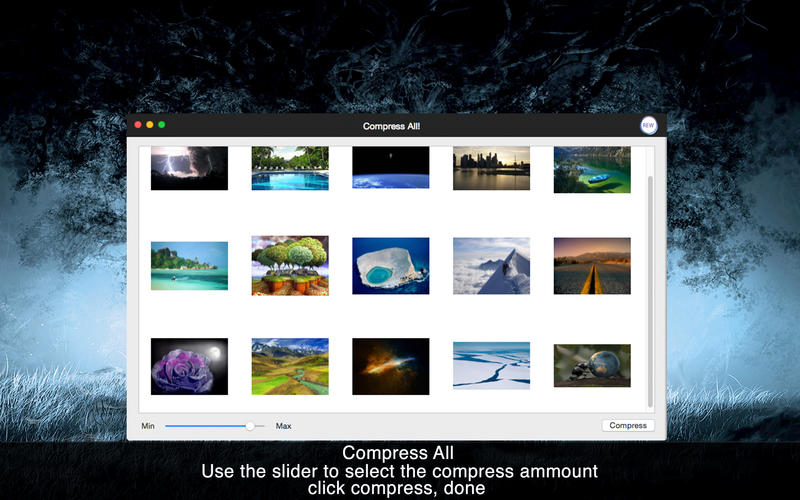 Compress All! 2.2 Mac OS X