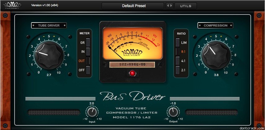 Nomad Factory Bus Driver v1.0.2 WiN MacOSX