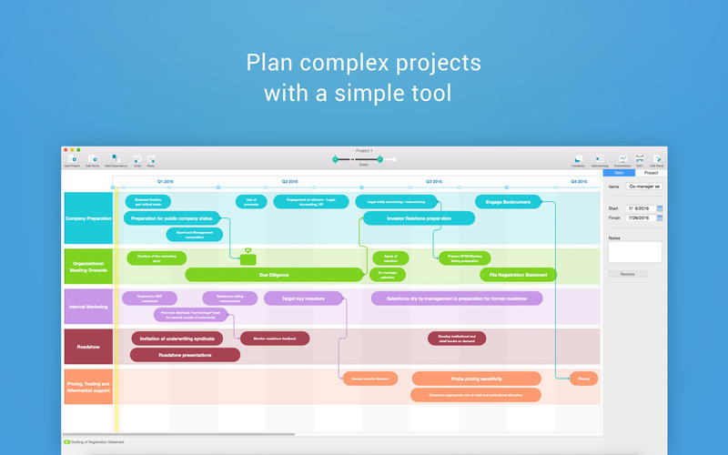 Roadmap Planner 1.5 Multilingual Mac OS X