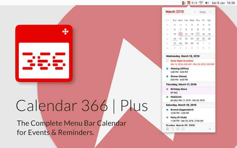 Calendar 366 Plus 1.3.2