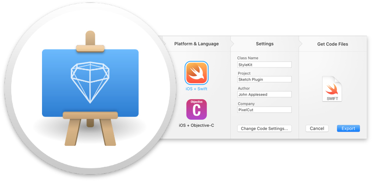 PaintCode for Sketch 1.1