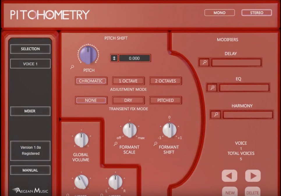 Aegean Music Pitchometry v1.1 WiN / OSX