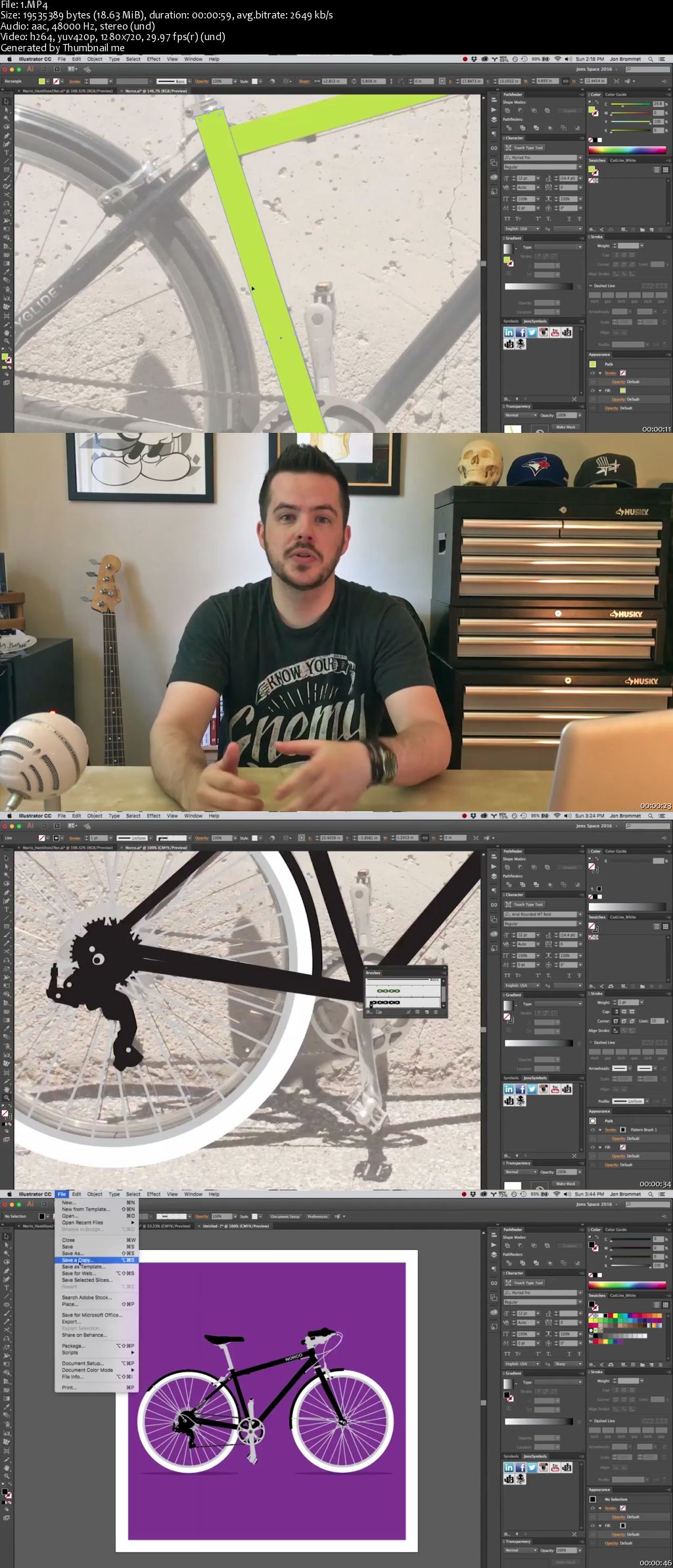 Draw Your Bike! Getting Started with Vector Illustration