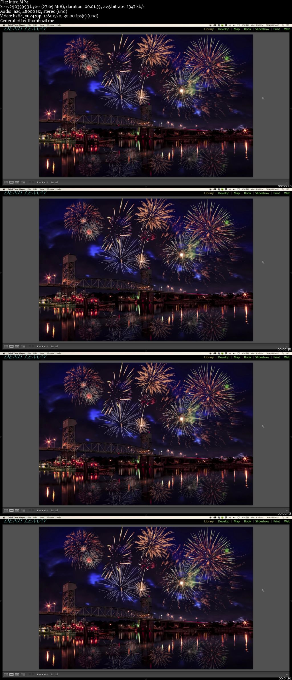 Shooting And Adding Fireworks To Night Scenes In Photoshop