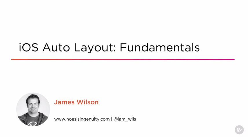 iOS Auto Layout: Fundamentals