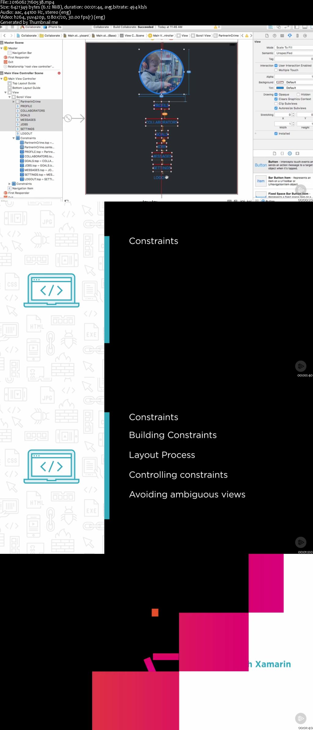 iOS Auto Layout: Fundamentals