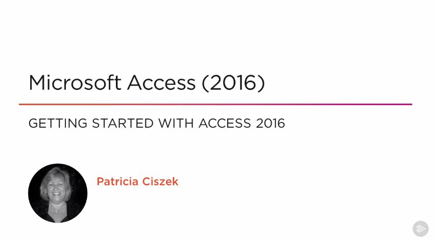 Microsoft Access (2016)