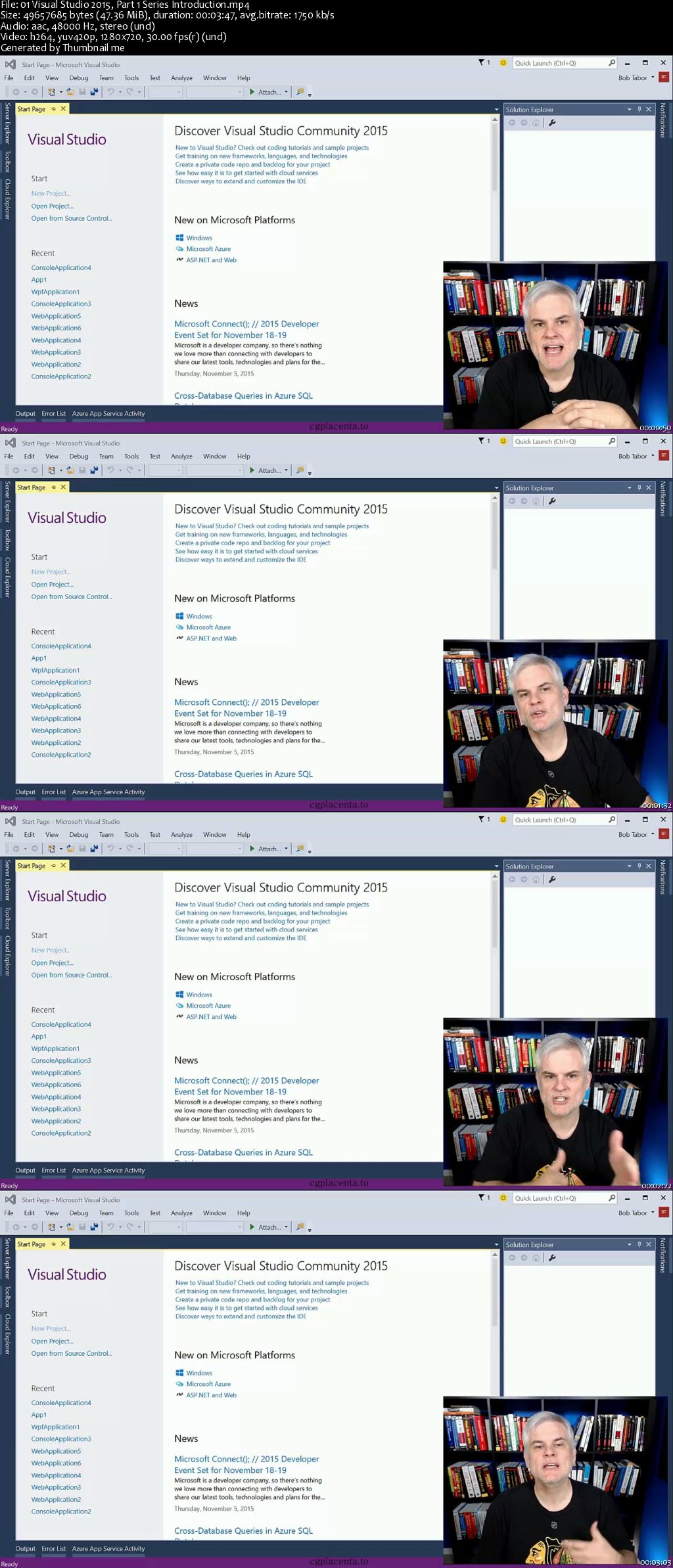 Visual Studio 2015 Fundamentals