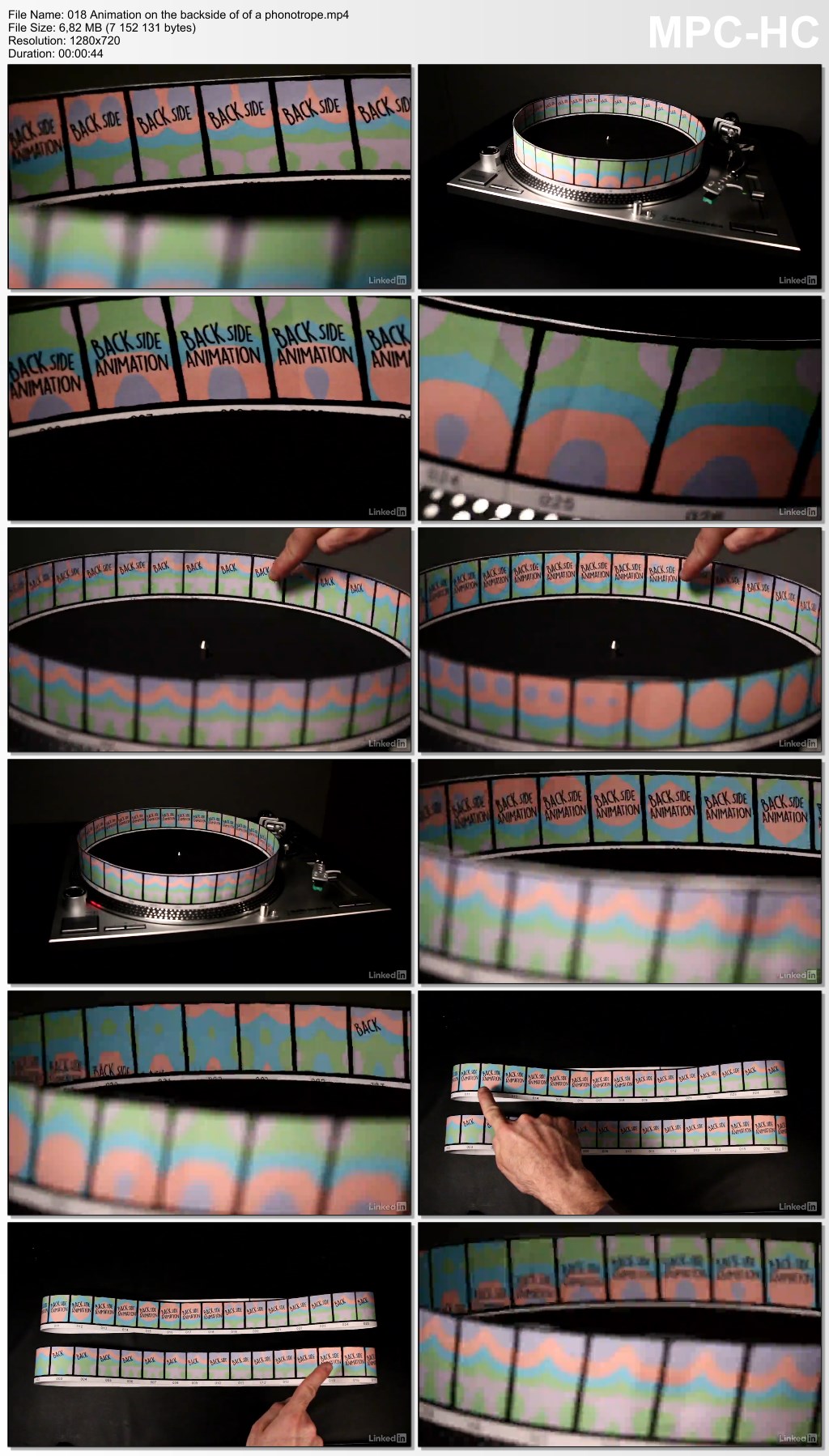 Lynda - Motion Graphics Loops 03: Analog Techniques - The Phonotrope