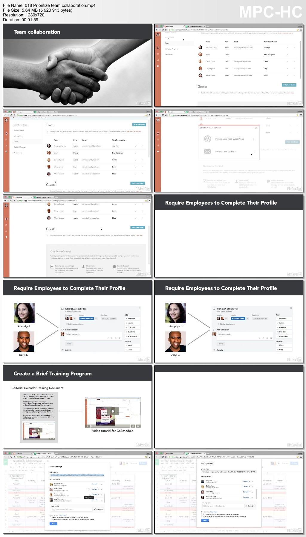 Lynda - Create an Editorial Calendar