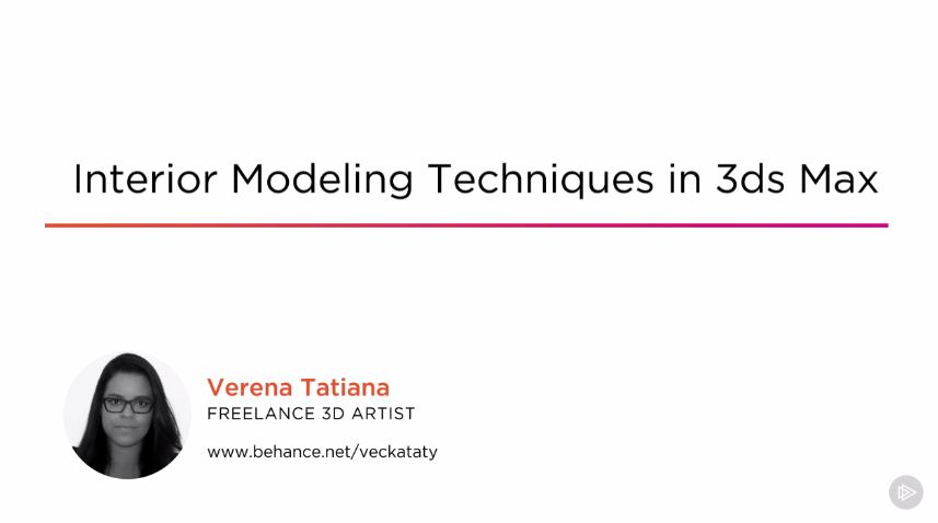 Interior Modeling Techniques in 3ds Max