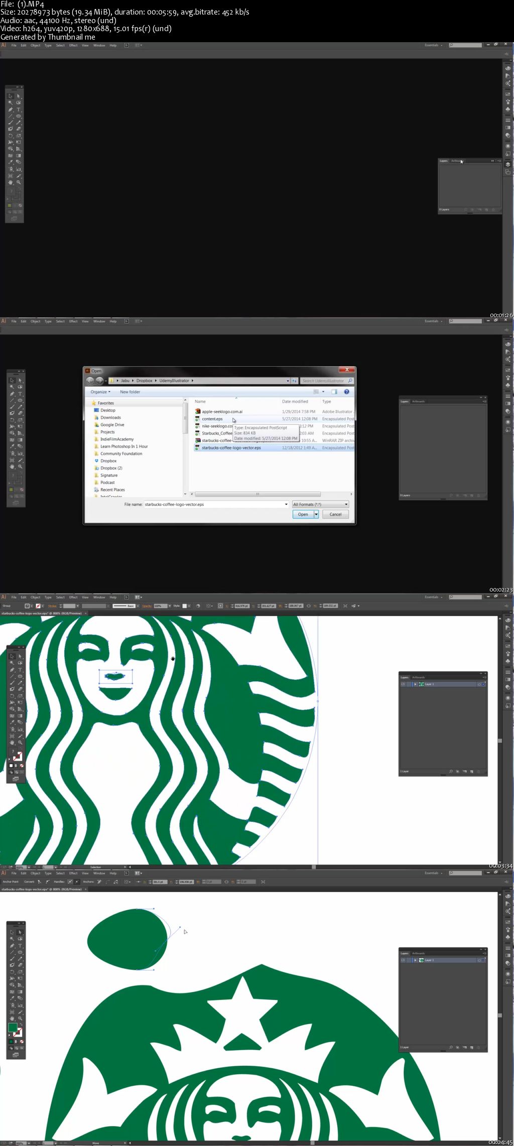 Learn Adobe Illustrator in 1 Hour