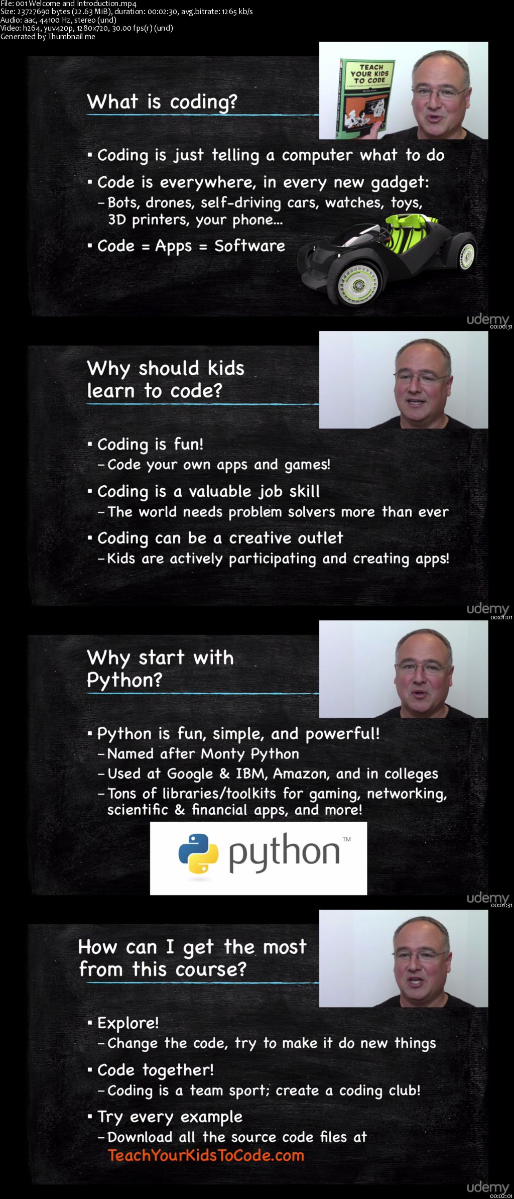 Teach Your Kids to Code: Learn to Program Python at Any Age! [Updated]