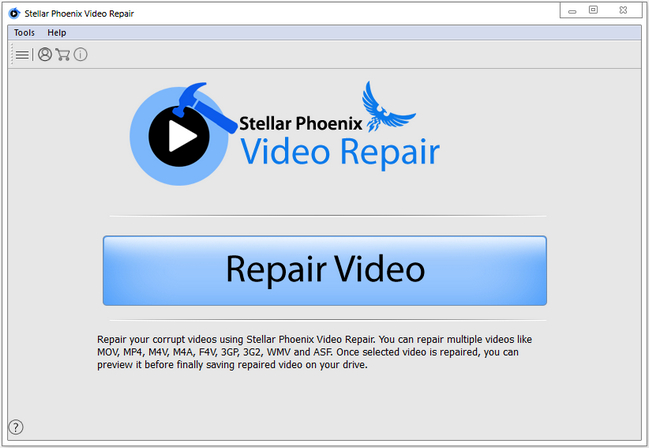 Stellar Phoenix Video Repair 2.0