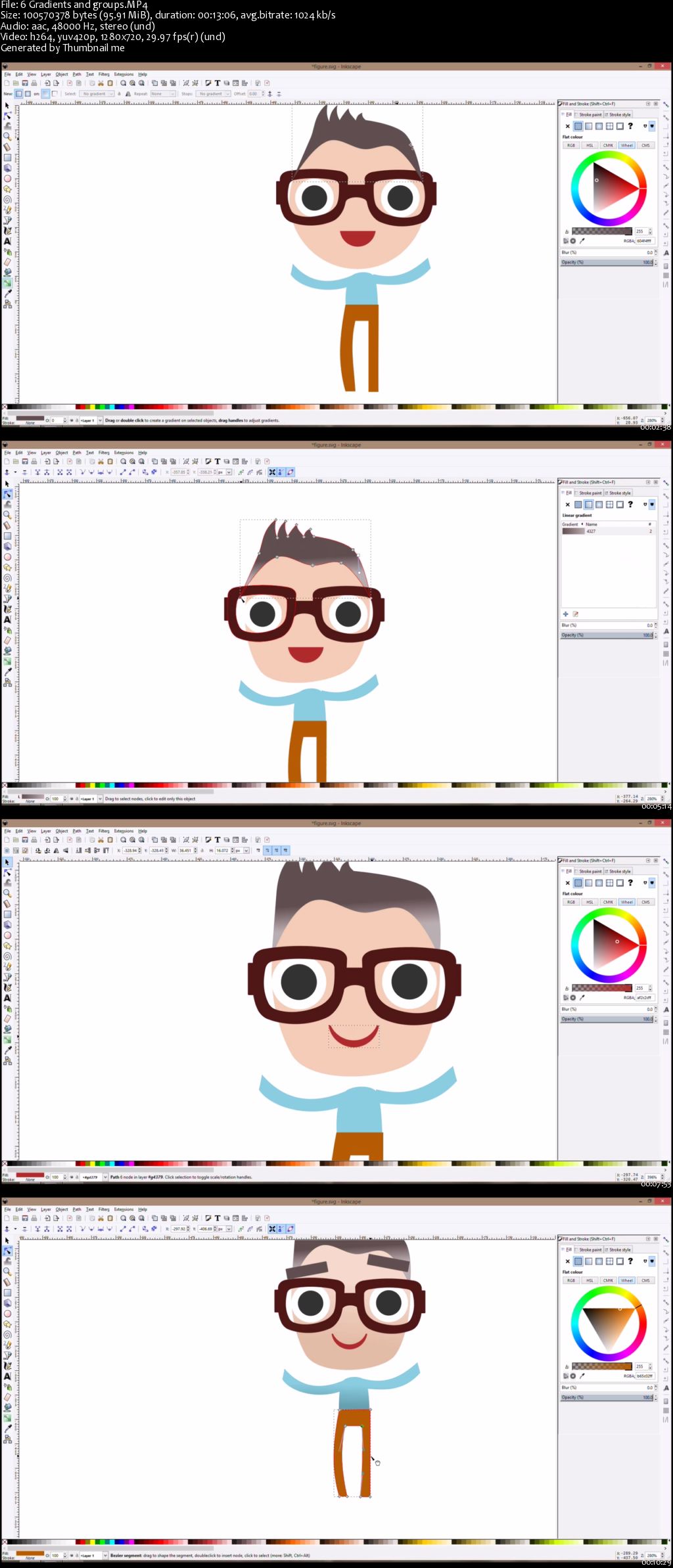 Understand Vector Illustration: Learn Inkscape Now