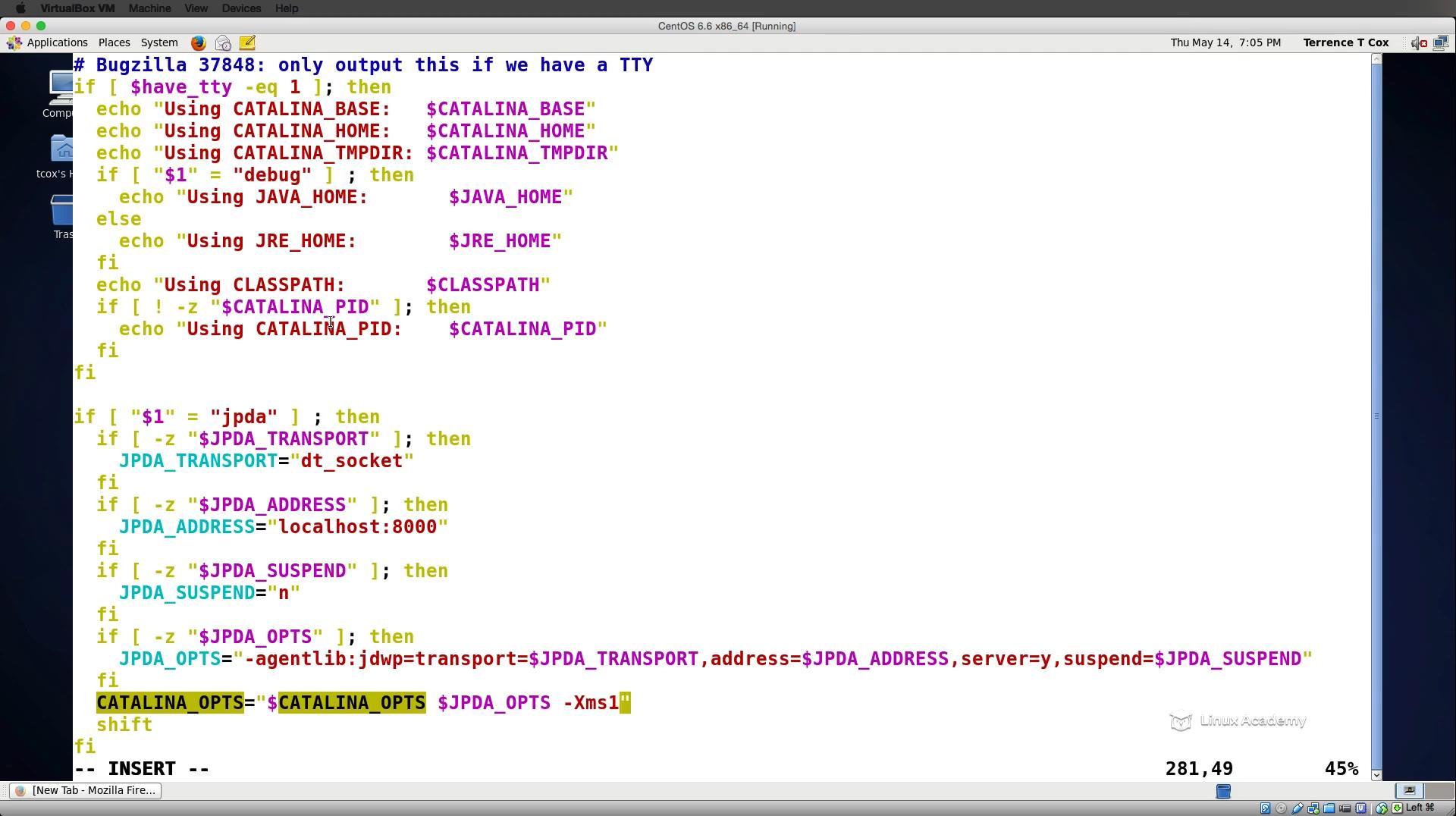 Linux Academy - Apache Tomcat 8 Application Server