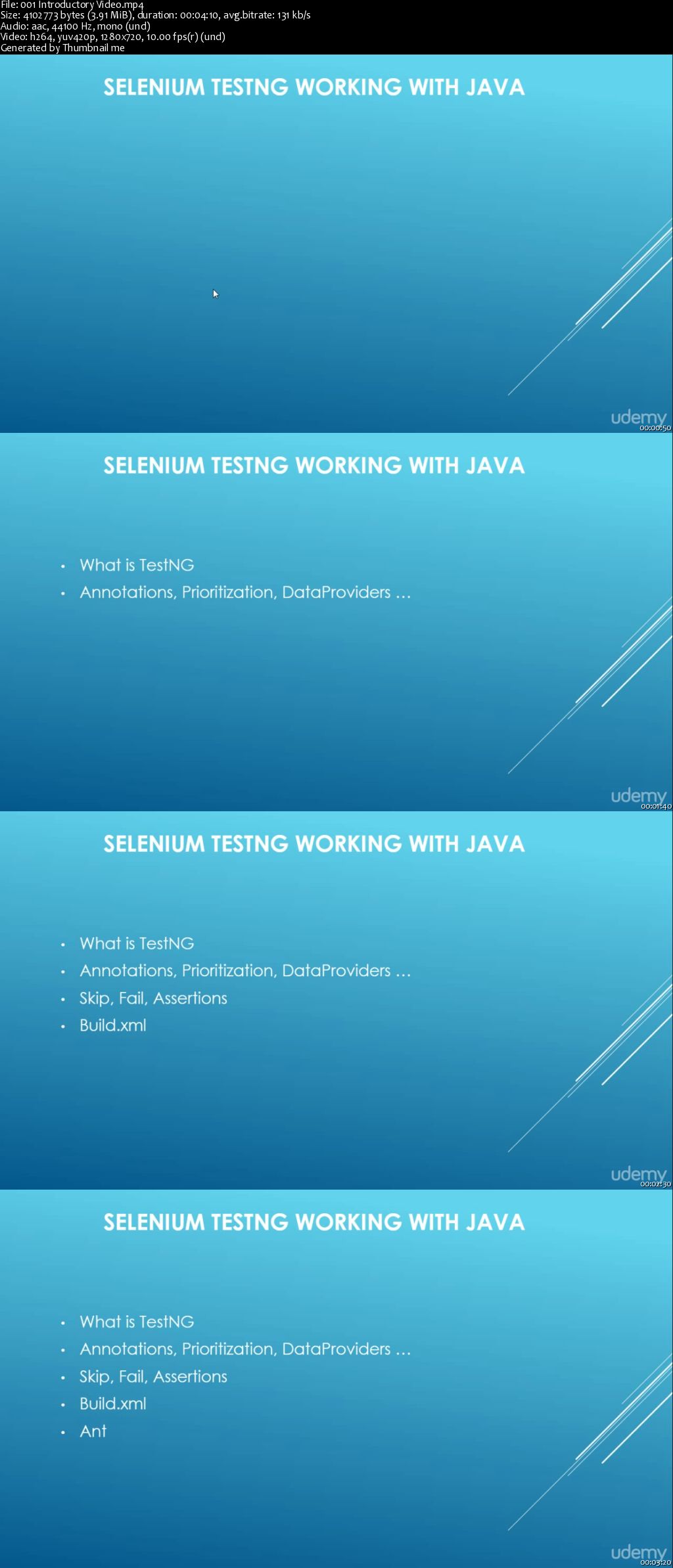 Selenium TestNG working with Java [Updated]