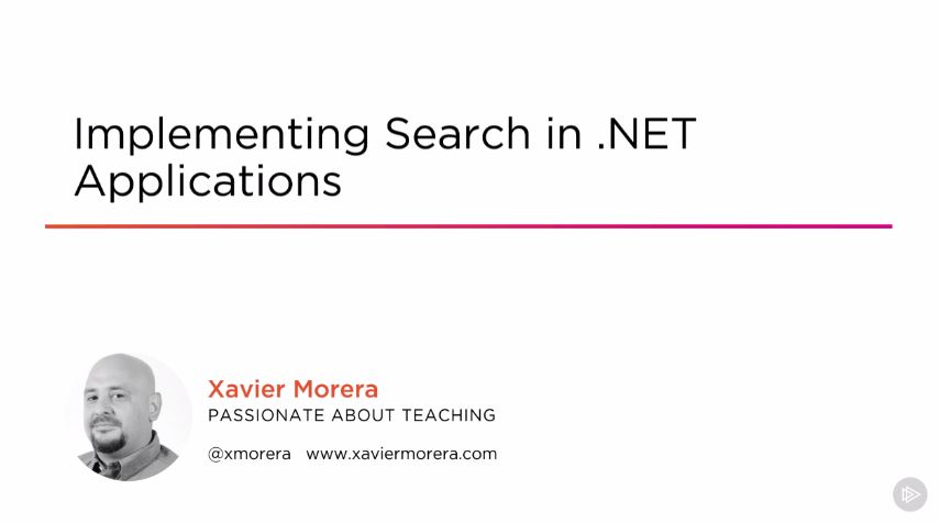 Implementing Search in .NET Applications