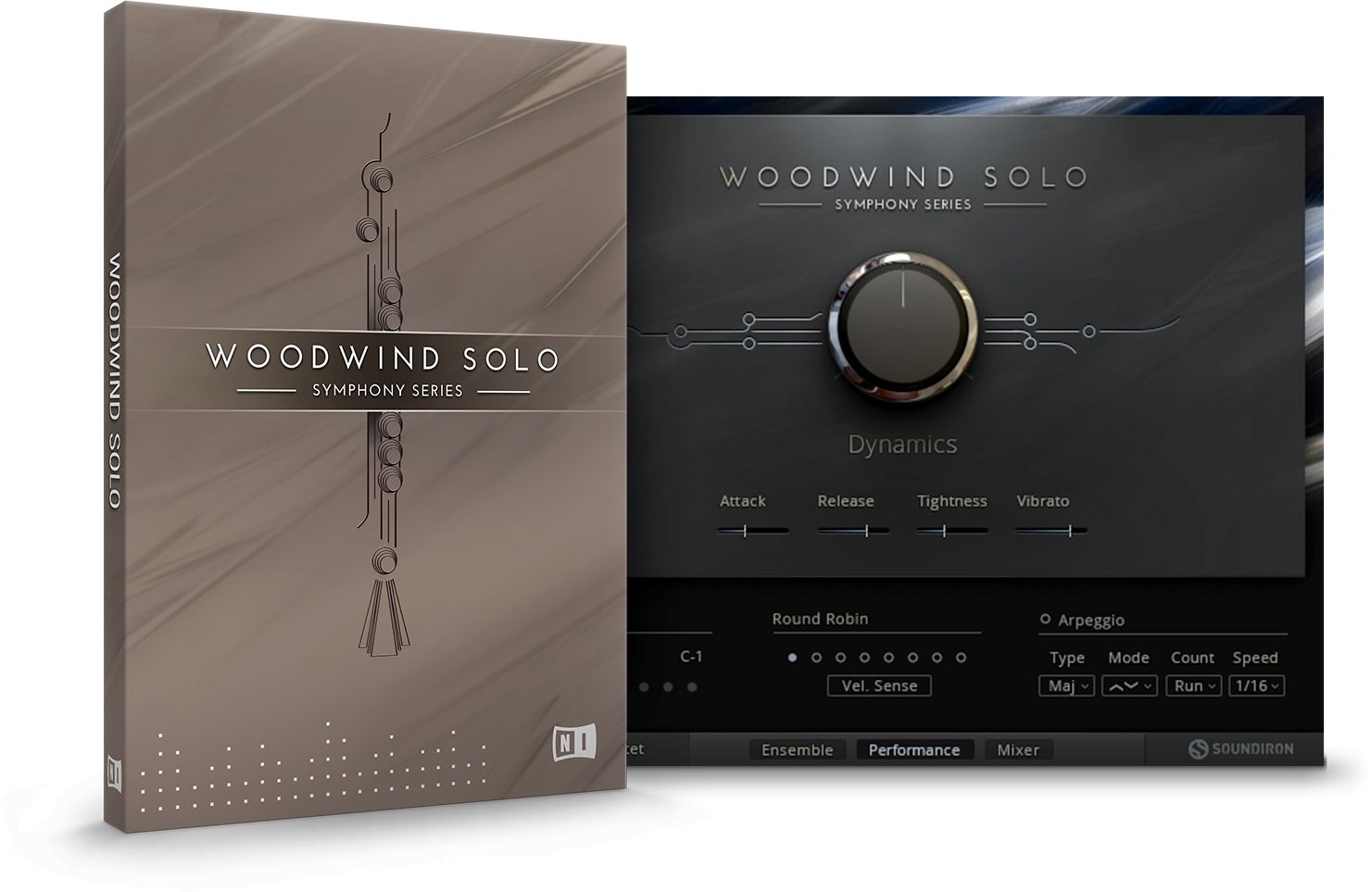 Native Instruments SYMPHONY SERIES WOODWIND SOLO KONTAKT