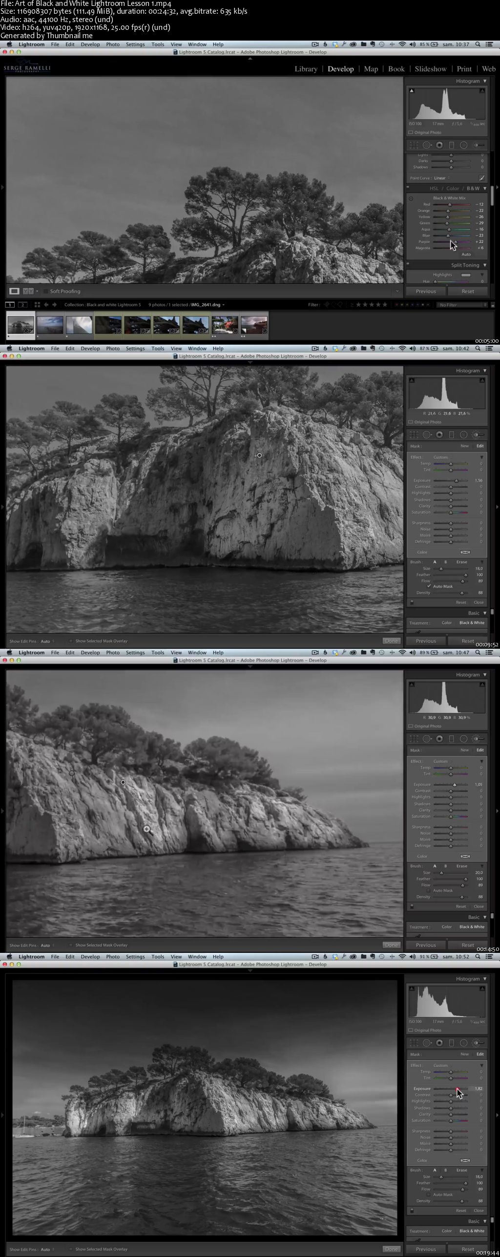 Art of Black & White: Lightroom