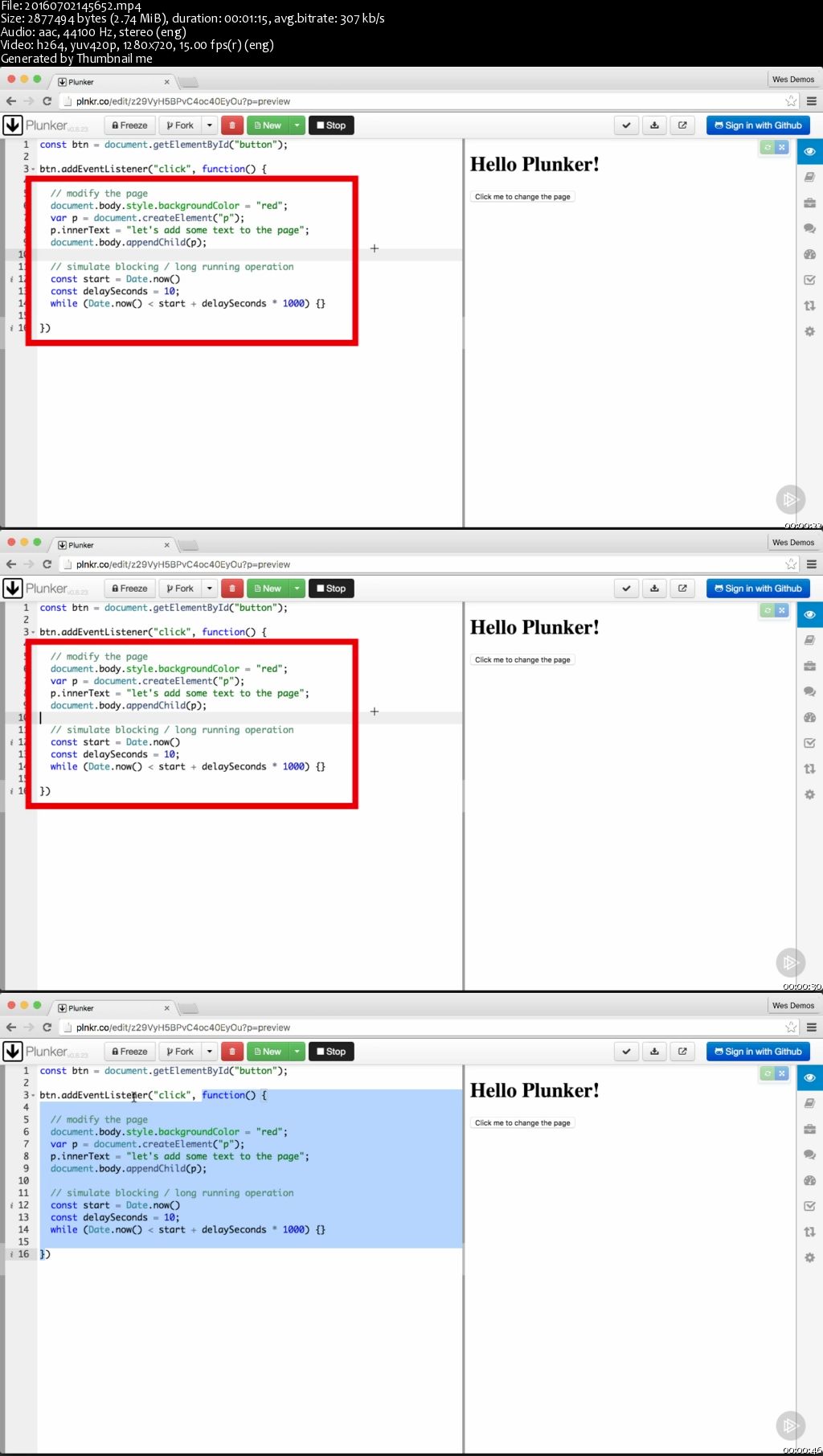 Reasoning About Asynchronous JavaScript