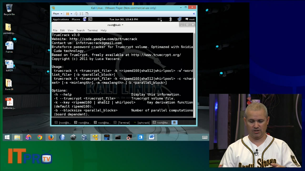 ITPro.tv - Kali Linux