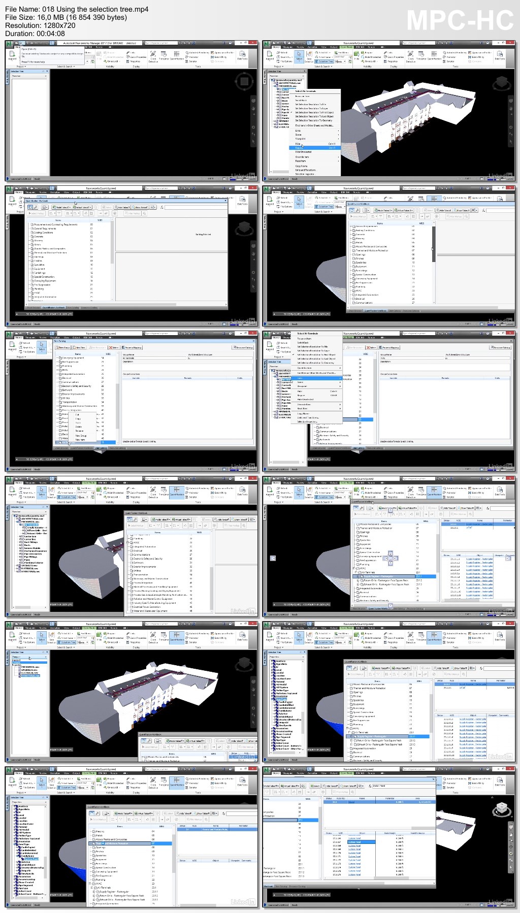 Lynda - Navisworks Quantification