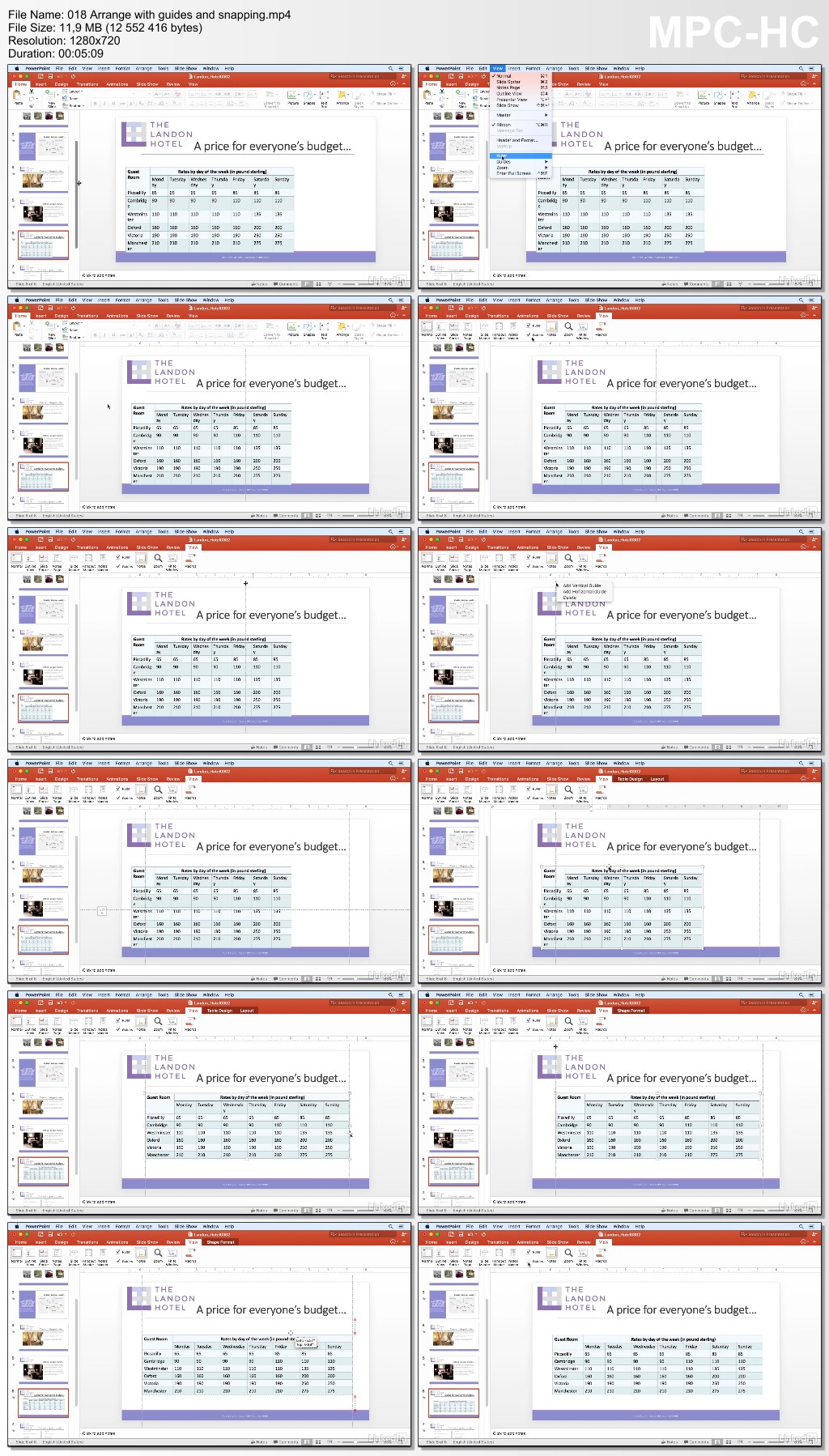 Lynda - PowerPoint for Mac 2016 Power Shortcuts