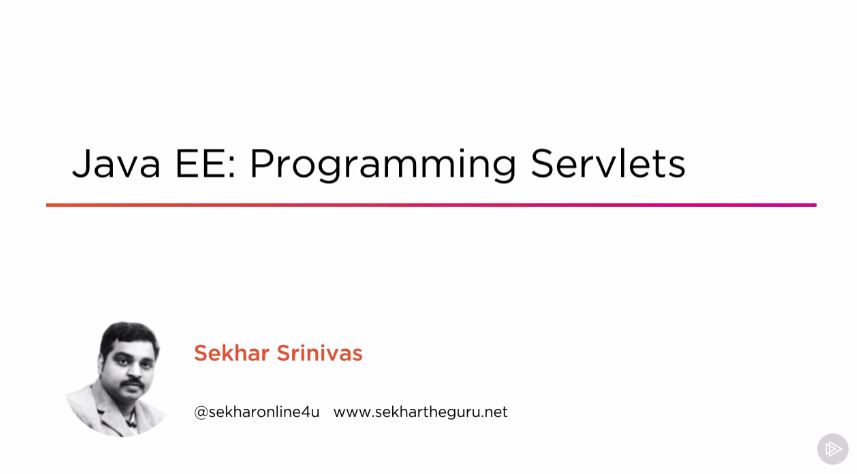 Java EE: Programming Servlets