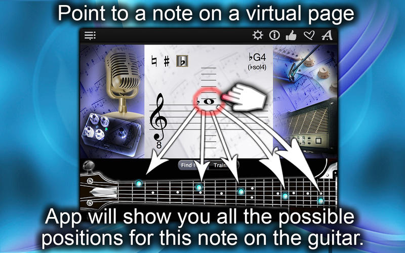 GuitarNotesFinder 1.2 Mac OS X