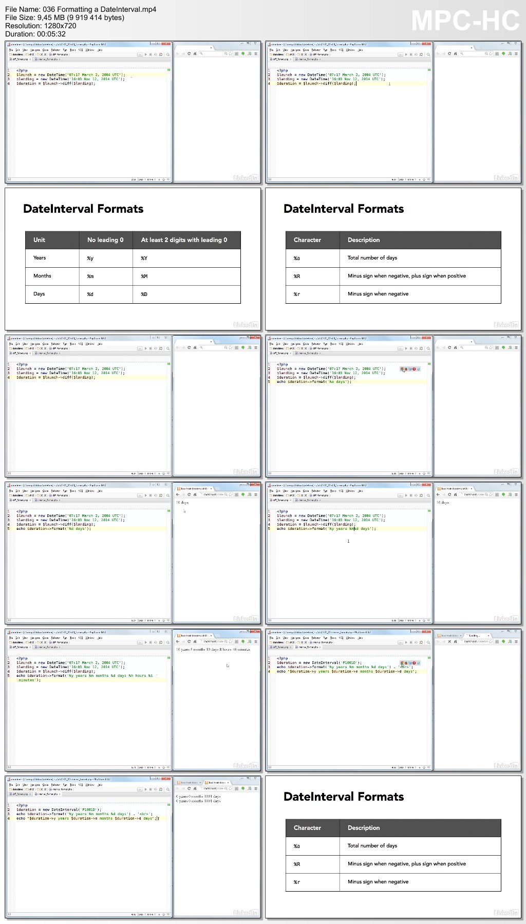 Lynda - PHP Date and Time Essential Training (updated Jul 08, 2016)